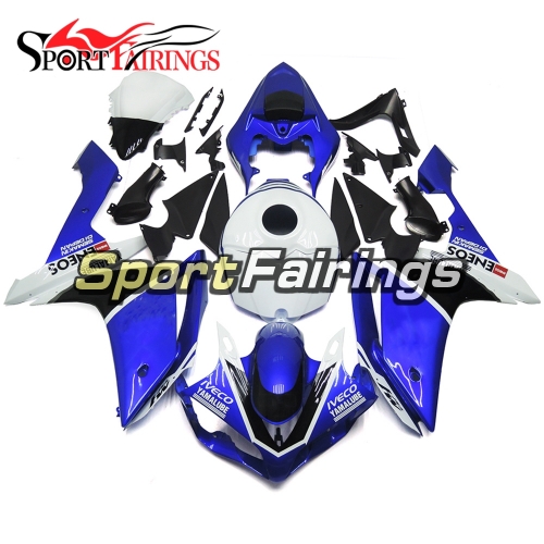 Fairing Kit Fit For Yamaha YZF R1 2007 2008 - White Blue