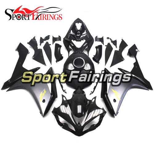 Fairing Kit Fit For Yamaha YZF R1 2007 2008 - Flat Black