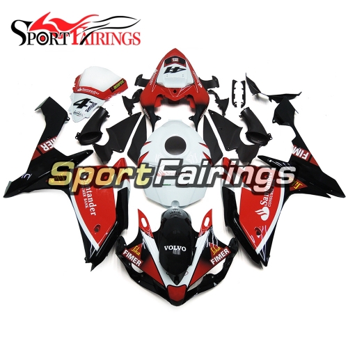 Fairing Kit Fit For Yamaha YZF R1 2007 2008 - Red White Black