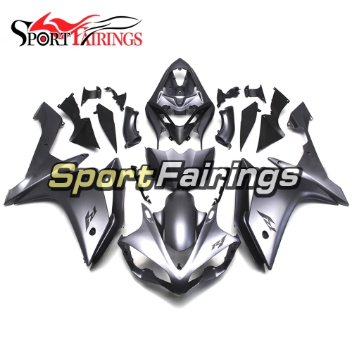 Fairing Kit Fit For Yamaha YZF R1 2007 2008 - Gun Metal