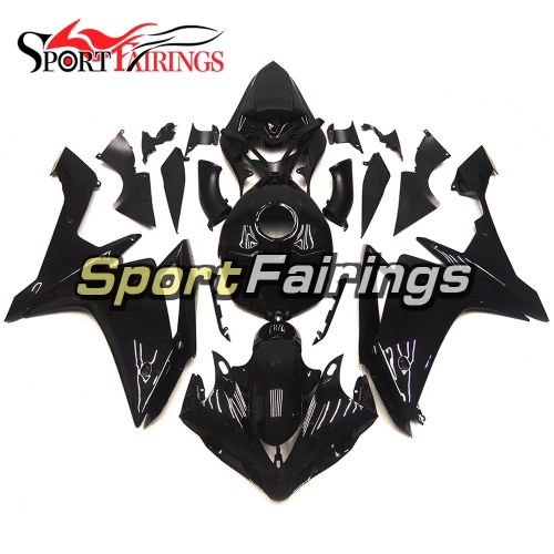 Fairing Kit Fit For Yamaha YZF R1 2007 2008 - Gloss Black