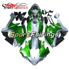 Fairing Kit Fit For Yamaha YZF R1 2007 2008 - Green Silver