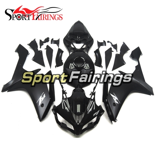 Fairing Kit Fit For Yamaha YZF R1 2007 2008 - Black