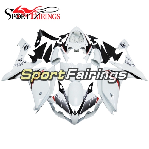 Fairing Kit Fit For Yamaha YZF R1 2007 2008 - White Grey