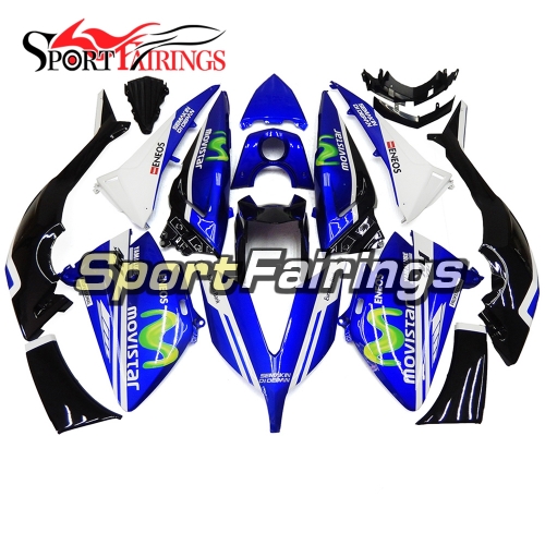 Fairing Kit Fit For Yamaha TMAX530 2015 - Blue White