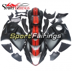 Fairing Kit Fit For Suzuki GSXR1300 Hayabusa 2008 - 2016 - Matte Black Red