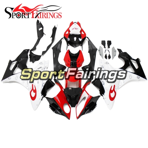 Fairing Kit Fit For BMW S1000RR 2011 - 2014 - Red White Black