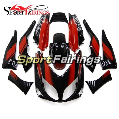 Fairing Kit Fit For Yamaha TMAX500 2001 - 2007 - Red Black