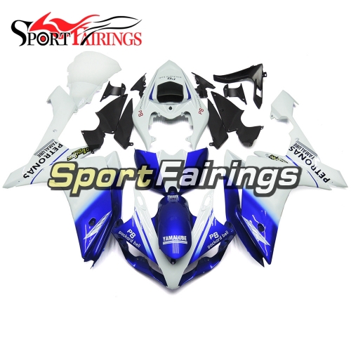 Fairing Kit Fit For Yamaha YZF R1 2007 2008 - White Blue