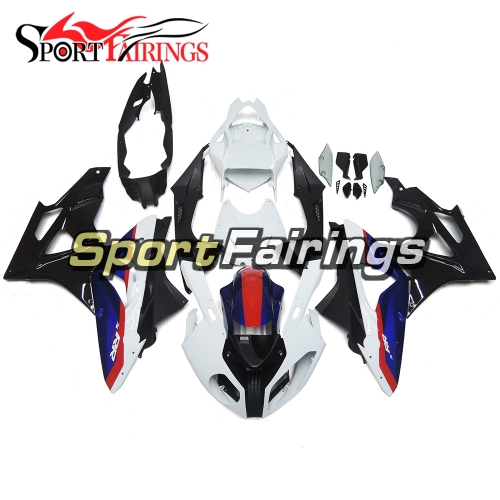 Fairing Kit Fit For BMW S1000RR 2011 - 2014 - White Blue Black