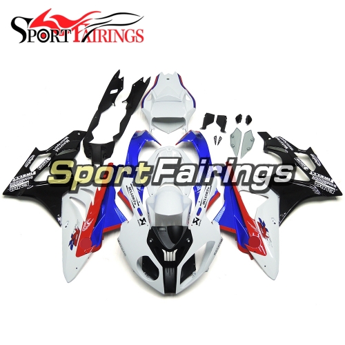 Fairing Kit Fit For BMW S1000RR 2011 - 2014 - White Blue Black