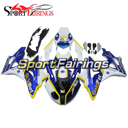 Fairing Kit Fit For BMW S1000RR 2011 - 2014 - White Blue