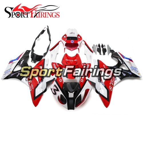 Fairing Kit Fit For BMW S1000RR 2011 - 2014 - Red White Black