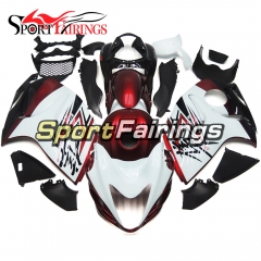 Fairing Kit Fit For Suzuki GSXR1300 Hayabusa 2008 - 2016 - White Red