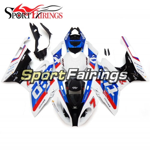 Fairing Kit Fit For BMW S1000RR 2015 2016 - Blue Red White