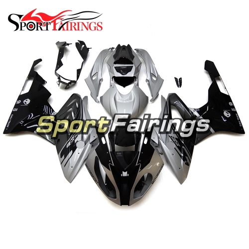 Fairing Kit Fit For BMW S1000RR 2015 2016 - Black Grey