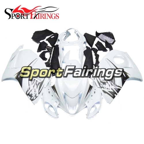 Fairing Kit Fit For Suzuki GSXR1300 Hayabusa 2008 - 2016 - White Silver