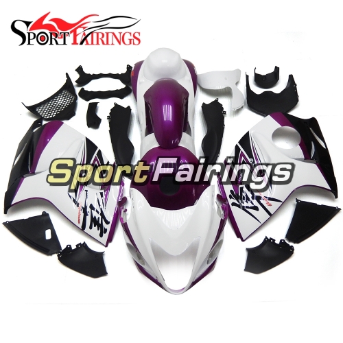 Fairing Kit Fit For Suzuki GSXR1300 Hayabusa 2008 - 2016 - White Purple