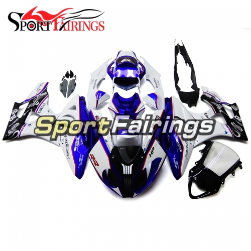 Fairing Kit Fit For BMW S1000RR 2011 - 2014 - White Blue Black