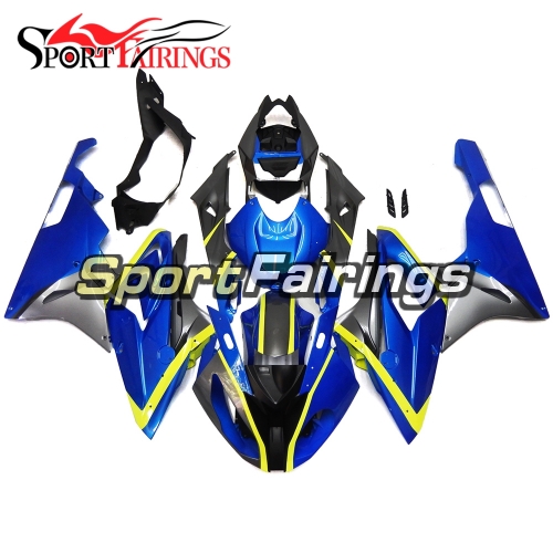 Fairing Kit Fit For BMW S1000RR 2015 2016 - Blue Grey