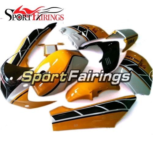 Fairing Kit Fit For Yamaha RZV500 1985 - Orange Black