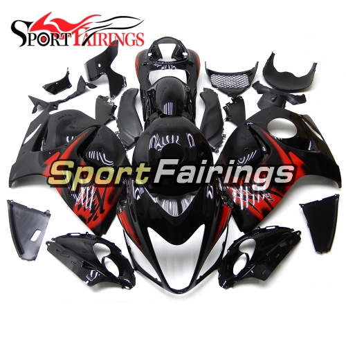 Fairing Kit Fit For Suzuki GSXR1300 Hayabusa 2008 - 2016 - Black Red