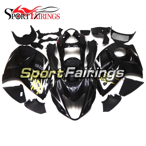 Fairing Kit Fit For Suzuki GSXR1300 Hayabusa 2008 - 2016 - Gloss Black Gold