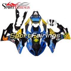 Fairing Kit Fit For BMW S1000RR 2011 - 2014 - Yellow Blue Black