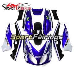 Fairing Kit Fit For Yamaha TMAX500 2001 - 2007 - White Blue