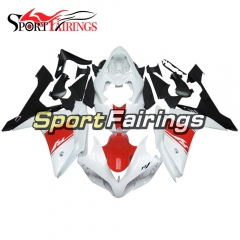 Fairing Kit Fit For Yamaha YZF R1 2007 2008 - White Red