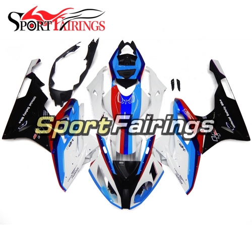 Fairing Kit Fit For BMW S1000RR 2015 2016 - Gloss Blue  Pearl White