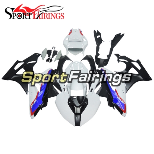 Fairing Kit Fit For BMW S1000RR 2011 - 2014 - White Blue