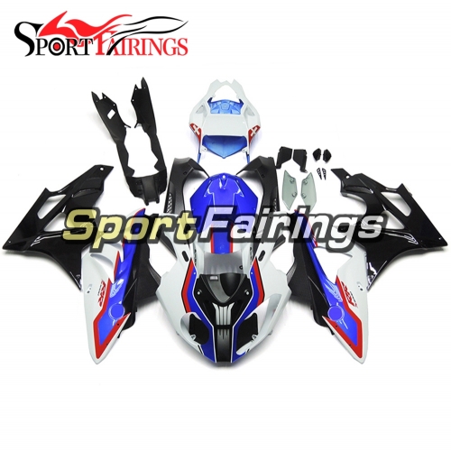 Fairing Kit Fit For BMW S1000RR 2011 - 2014 - White Blue Black