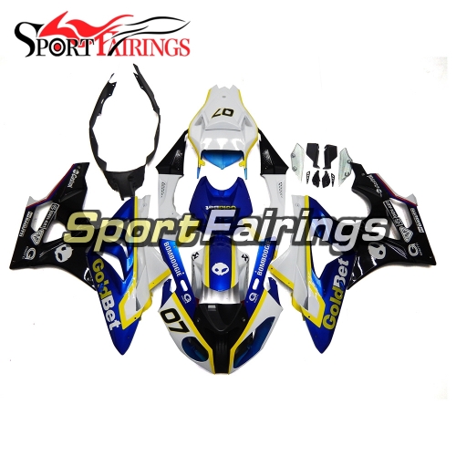 Fairing Kit Fit For BMW S1000RR 2011 - 2014 - Goldbet Blue Black