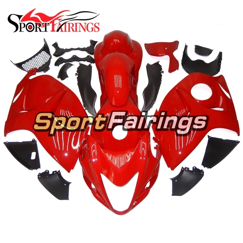 Fairing Kit Fit For Suzuki GSXR1300 Hayabusa 2008 - 2016 - Pure Red