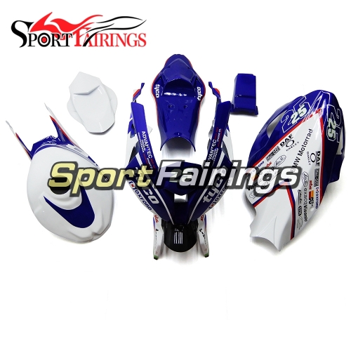 Firberglass Fairing Kit Fit For BMW S1000RR 2011 - 2014 - White Blue