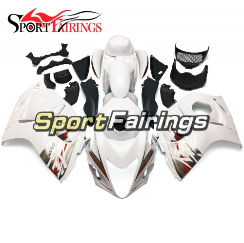 Fairing Kit Fit For Suzuki GSXR1300 Hayabusa 2008 - 2016 - White Pearl