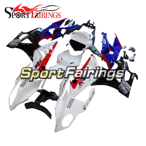 Fairing Kit Fit For BMW S1000RR 2011 - 2014 - White Blue Black