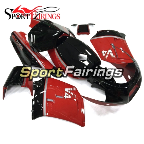 Fairing Kit Fit For Yamaha RZV500 1985 - Red Black