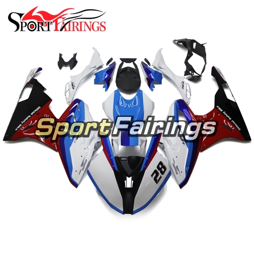 Fairing Kit Fit For BMW S1000RR 2015 2016 - Blue Red White Black