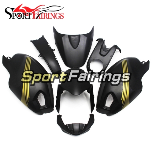 Fairing Kit Fit For Ducati  696/796/795/M1000/M1100 2009 - 2011 - Gloss Black Gold