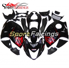 Fairing Kit Fit For Suzuki GSXR1300 Hayabusa 2008 - 2016 - Gloss Black Red