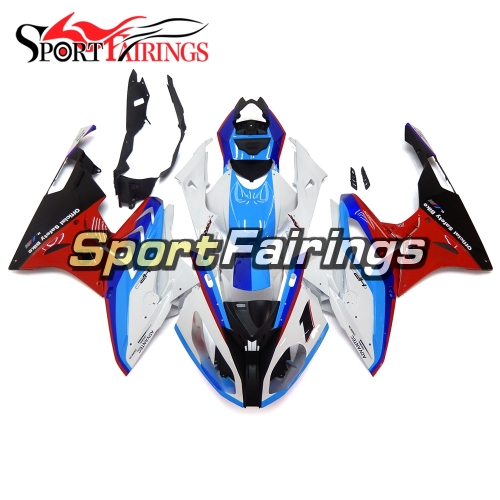 Fairing Kit Fit For BMW S1000RR 2015 2016 - Blue White Red