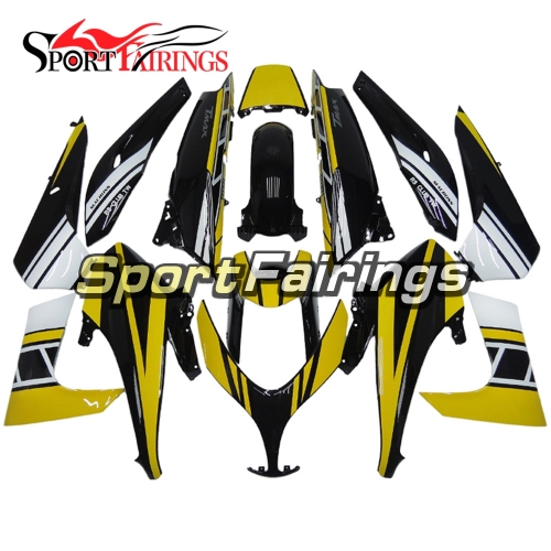 Fairing Kit Fit For Yamaha TMAX500 2008 - 2011 - Black Yellow