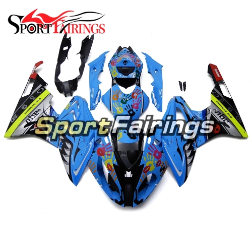 Fairing Kit Fit For BMW S1000RR 2015 2016 - Blue