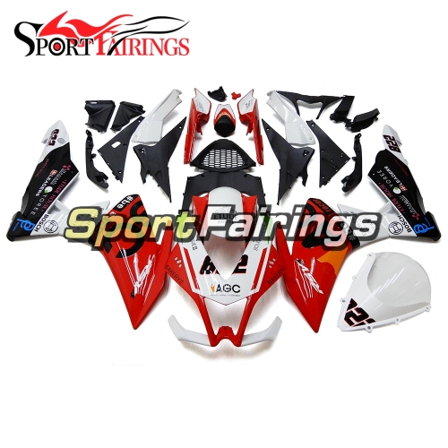 Fairing Kit Fit For Aprilia RSV4 1000 2010 - 2015 - White Red