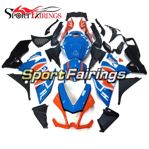 Fairing Kit Fit For Aprilia RS125 RS4 125 2012 - 2014 - GULF Blue Black