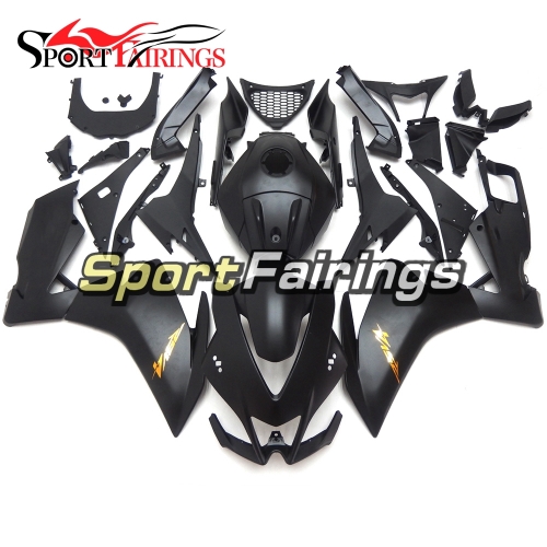 Fairing Kit Fit For Aprilia RS125 RS4 125 2012 - 2014 - Black Matt