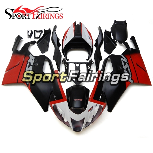 Fairing Kit Fit For Aprilia RSV1000 Mile 2003 - 2006 - Red Black White