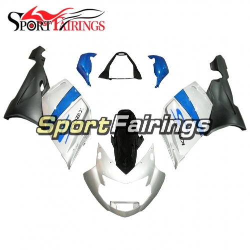 Fairing Kit Fit For BMW K1200S 2005 - 2008 - Silver Blue Black